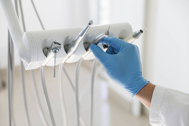 Professional Teeth Whitening technician working in Peachtree Corners, GA